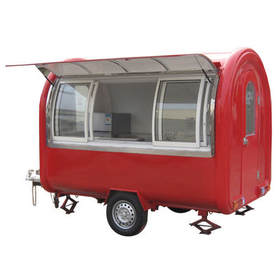 Motorino a benzina triciclo con strada mobile gelato cibo bevande snack attrezzature alimentari