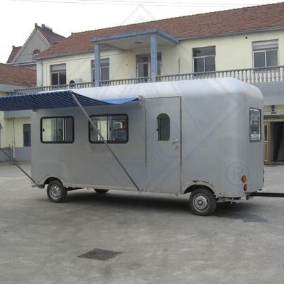 Cucina completamente attrezzata Camioncino per cibo cinese personalizzato per vendere snack