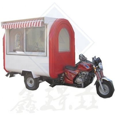 Camion alimentare elettrico per la vendita di snack, gelati, motori e carrelli a benzina