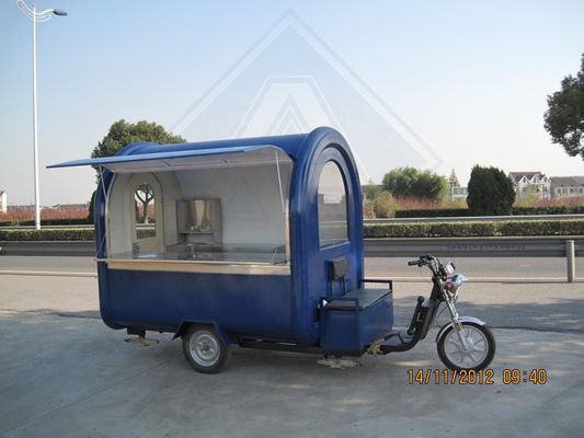 Camion alimentare elettrico per la vendita di snack, gelati, motori e carrelli a benzina