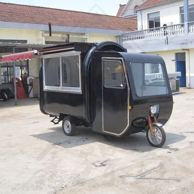 Camion alimentare elettrico per la vendita di snack, gelati, motori e carrelli a benzina