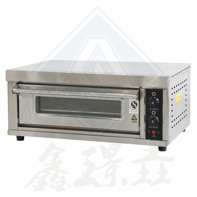 Forno commerciale attrezzature da forno da forno da forno multifunzionale forno da forno elettrico a 1 ponte