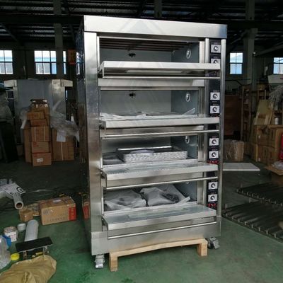 Forno commerciale attrezzature da forno da forno da forno multifunzionale forno da forno elettrico a 1 ponte