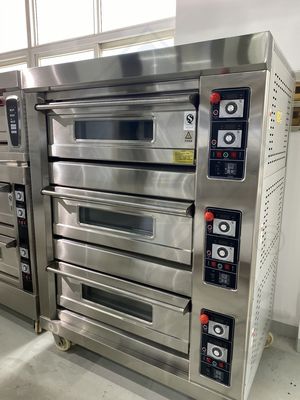 Forno commerciale attrezzature da forno da forno da forno multifunzionale forno da forno elettrico a 1 ponte