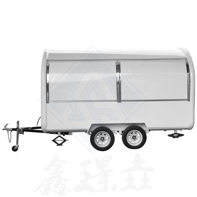 Display di carrello alimentare personalizzato Carro da bicicletta Stand per Shawarma Prodotto di produzione