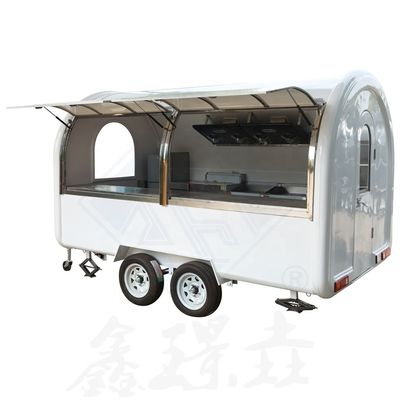 Display di carrello alimentare personalizzato Carro da bicicletta Stand per Shawarma Prodotto di produzione