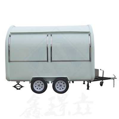 Display di carrello alimentare personalizzato Carro da bicicletta Stand per Shawarma Prodotto di produzione
