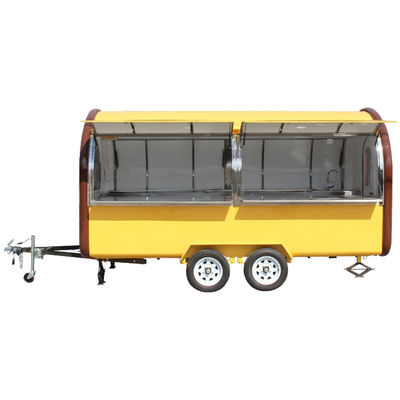 Autobus alimentare di 1000 kg di capacità con materiale in acciaio galvanizzato e chiusura della porta del lucchetto