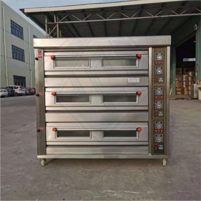 Forno da forno a gas elettrico multifunzione per alberghi commerciali
