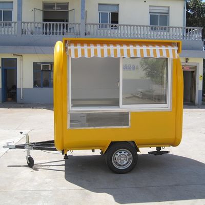 CE approvato 2020 Mobile Store Car Food Truck con sistema automatico e carrello fast food
