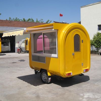 CE approvato 2020 Mobile Store Car Food Truck con sistema automatico e carrello fast food