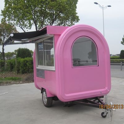 CE approvato 2020 Mobile Store Car Food Truck con sistema automatico e carrello fast food