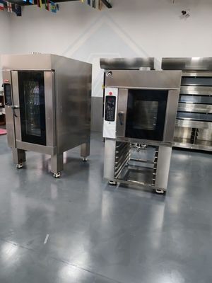 Forno a convezione industriale per panetteria 960X1605X2065 Forno a patate cotte in acciaio inox