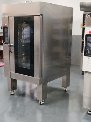 Forno di convezione elettrico per forni da forno per forni da forno 5/8/10/12/15 vassoi 250 kg