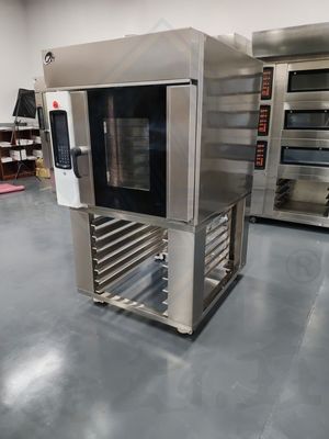 Forno di convezione elettrico per forni da forno per forni da forno 5/8/10/12/15 vassoi 250 kg