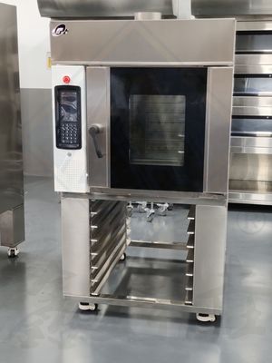 Forno di convezione elettrico per forni da forno per forni da forno 5/8/10/12/15 vassoi 250 kg