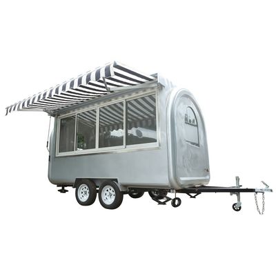 Cesto di fast food CE/Mobile Food Vending Van 220*20*230