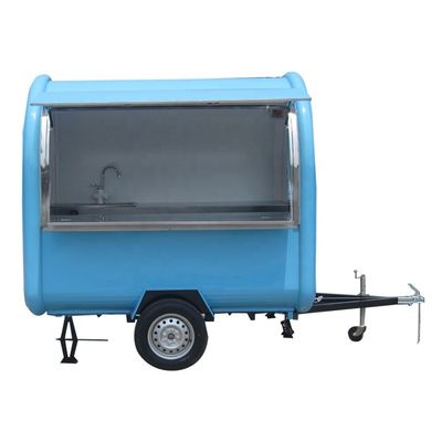 Cesto di fast food CE/Mobile Food Vending Van 220*20*230