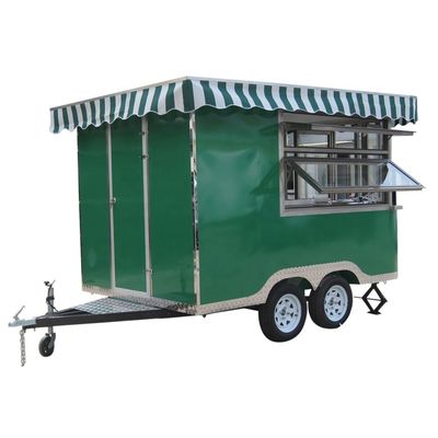 Cesto di fast food CE/Mobile Food Vending Van 220*20*230