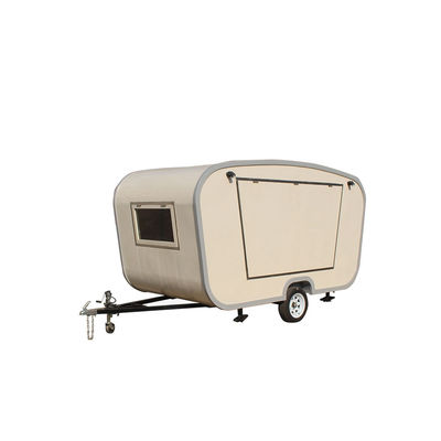 Caravan di autocarri alimentari a cucina completa per il trasporto di alimenti surgelati e alta produttività
