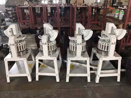 Divider automatico di pasta per la produzione di forno in apparecchiature di forno croissant complete