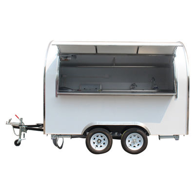 Camionetto alimentare elettrico negli Stati Uniti altri carrelli hamburger con macchine alimentari opzionali