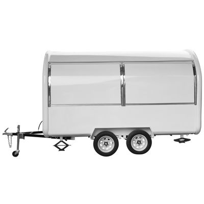 900 kg di piatti galvanizzati Food Truck per la vendita di gelati/popsicle
