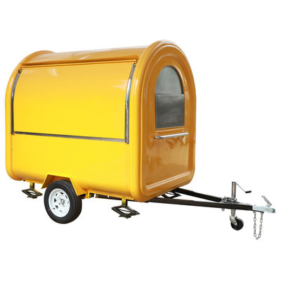 900 kg di piatti galvanizzati Food Truck per la vendita di gelati/popsicle