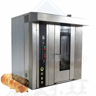 Fornitori di attrezzature per la pasticceria Rotisserie Macchine per pollo Automazione Forno rotativo per la cottura commerciale