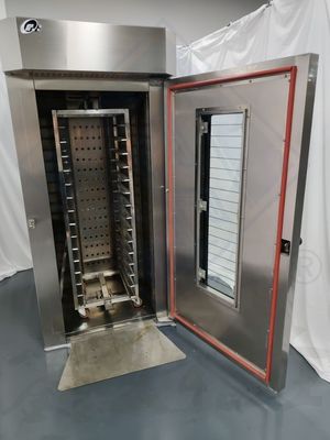 5 vassoi Capacità attrezzature automatiche per la pasticceria forno di convezione industriale per la cottura delle carni