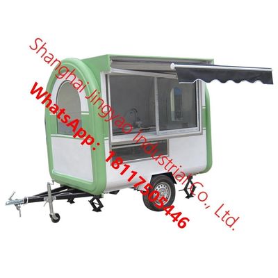 1500kg jy-FR220I Shanghai jy scooter benzina camper alimentari rimorchi gelati bicicletta autocamper camion