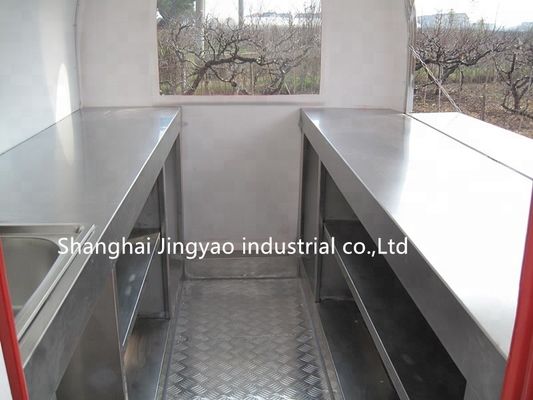 1500 kg Food Truck La scelta perfetta per il tuo fast food mobile