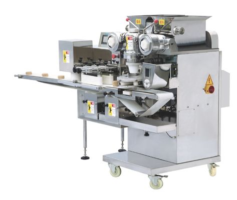 220V 120pcs/min Macchina di riempimento con incrustazione inferiore per biscotti d'orso e gelato Mochi
