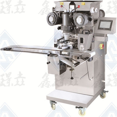 220V 120pcs/min Macchina di riempimento con incrustazione inferiore per biscotti d'orso e gelato Mochi