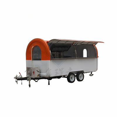 2020 Shanghai Jingyao Electric Truck Street Mobile accessori e cibo caldo isolato