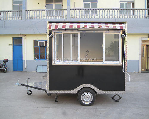 Budget-Friendly 1.5kw Food Truck Ideale per il commercio di bar di succhi mobili