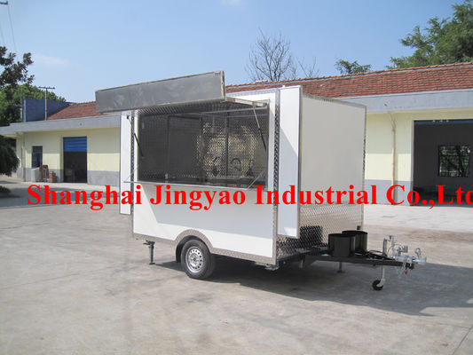 Budget-Friendly 1.5kw Food Truck Ideale per il commercio di bar di succhi mobili