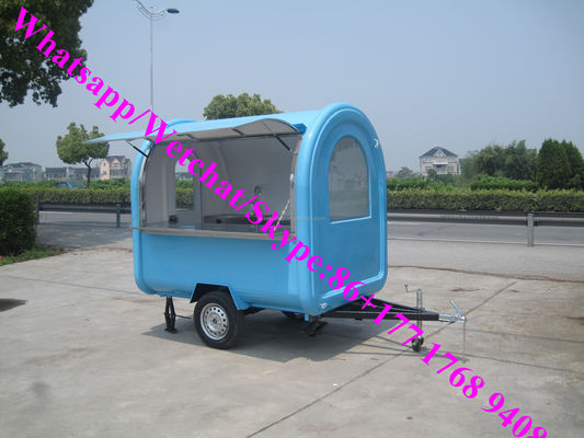 Budget-Friendly 1.5kw Food Truck Ideale per il commercio di bar di succhi mobili