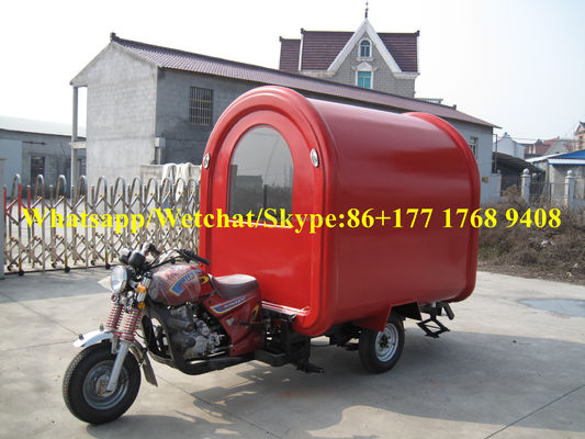 Budget-Friendly 1.5kw Food Truck Ideale per il commercio di bar di succhi mobili