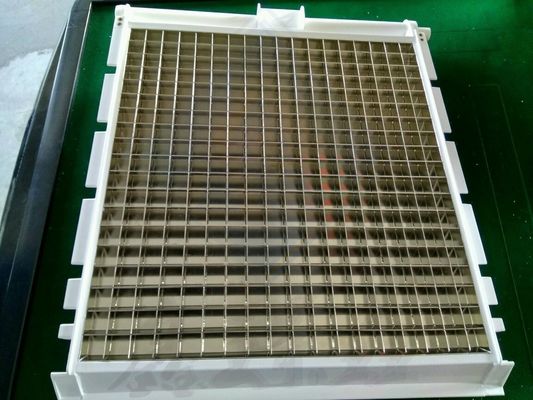 Produttore di cubi di ghiaccio industriali commerciali 19*36 Evaporatore automatico di ghiaccio di diversi tipi