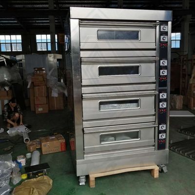 1 ponte 1 vassoio Capacità forno da forno per la cottura del pane nelle apparecchiature dell'industria alimentare