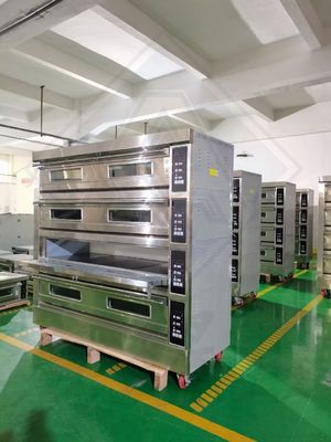 1 ponte 1 vassoio Capacità forno da forno per la cottura del pane nelle apparecchiature dell'industria alimentare