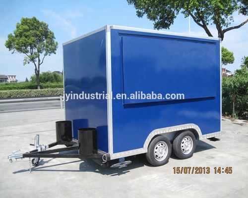 Camionino per gelati perfetto per il settore alimentare mobile 2300*1650*2300mm