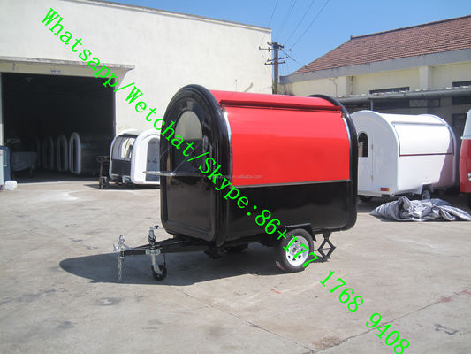 Camionino per gelati perfetto per il settore alimentare mobile 2300*1650*2300mm