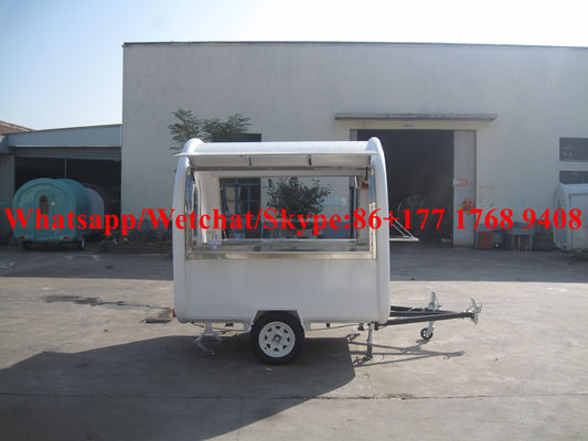 Camionino per gelati perfetto per il settore alimentare mobile 2300*1650*2300mm