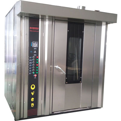 32 vassoi Forno rotativo a vapore completamente automatico Perfetto per negozi di cibi e bevande occupati