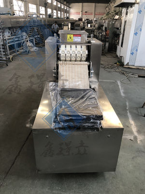 Macchina per la produzione di torte di noce Linea di produzione completamente automatica per biscotti e biscotti di crema