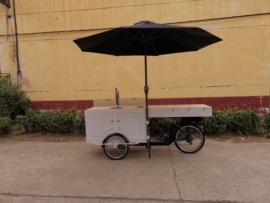 100 lunghezza di vita carrello bicicletta birra per venditori mobili di alimenti e bevande