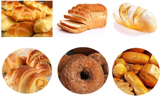 Alimenti e bevande 1800*2000*2200 Gas elettrico Diesel Automatico 16/32 Forno rotativo Forno da forno