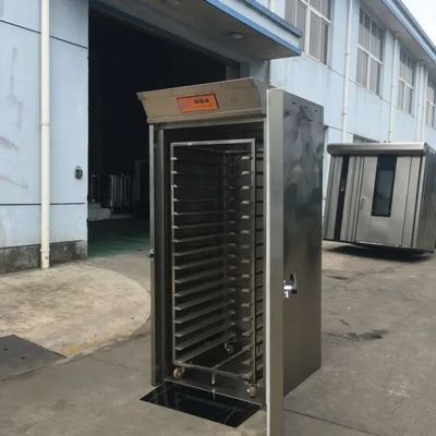 Alimenti e bevande 1800*2000*2200 Gas elettrico Diesel Automatico 16/32 Forno rotativo Forno da forno